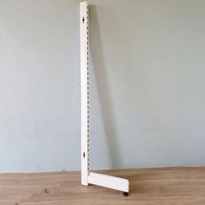 Chân trụ đơn kệ siêu thị