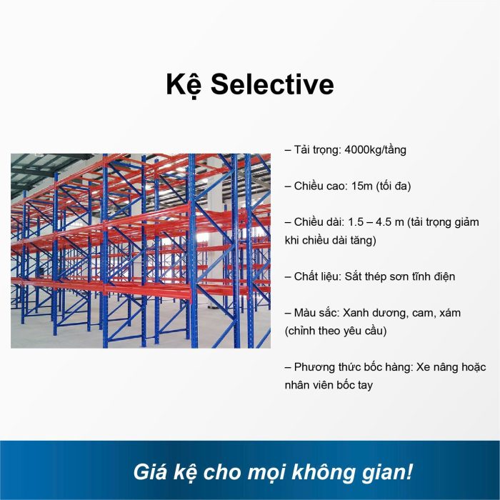 Kệ Selective